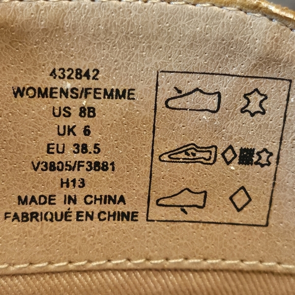 Lands End Womens Mid-Calf Brown Leather Side Zip Boots  #432842  Size 8 - Picture 8 of 10